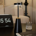 Trådlampe | Natbordlampe med Touch | Dæmpbar lampe til moderne atmosfære | AuraLume