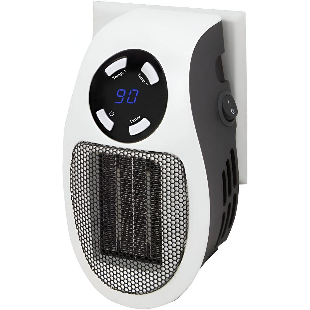 Keramisk varmeblæser | Varme til stikkontakt | Stille mini varmeblæser | ThermoDock