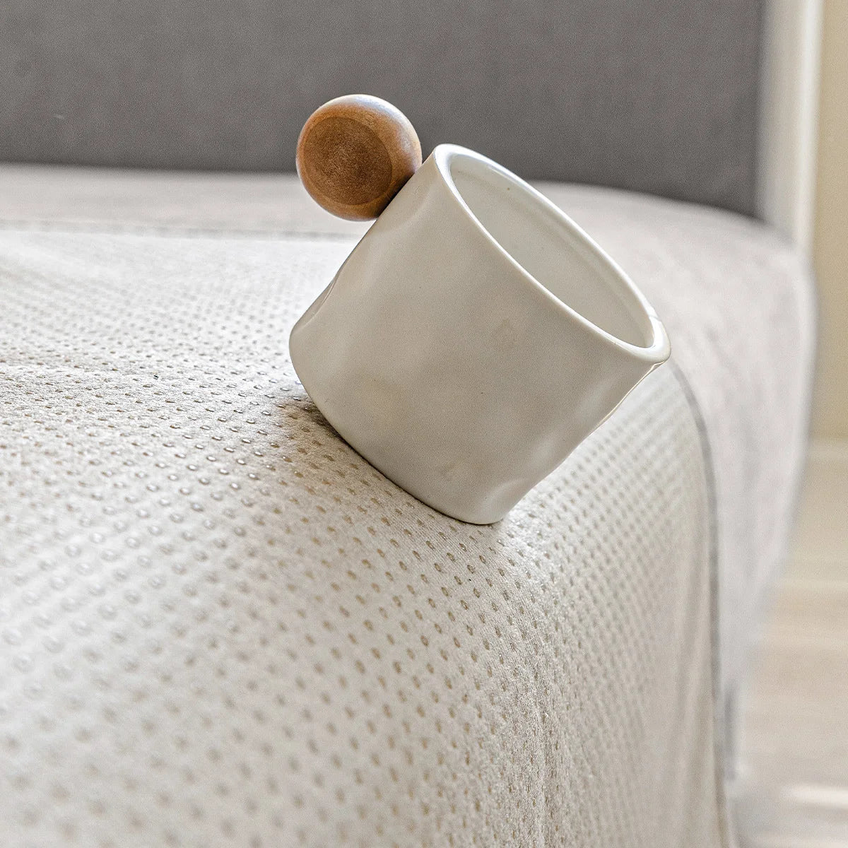 HomeGuard – Sofaovertræk Chenille kradsefast – Stilfuld & holdbar