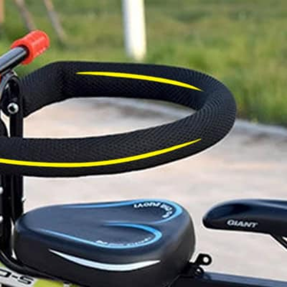 Børnesæde til cykler for voksne - Sikkert & Komfortabelt