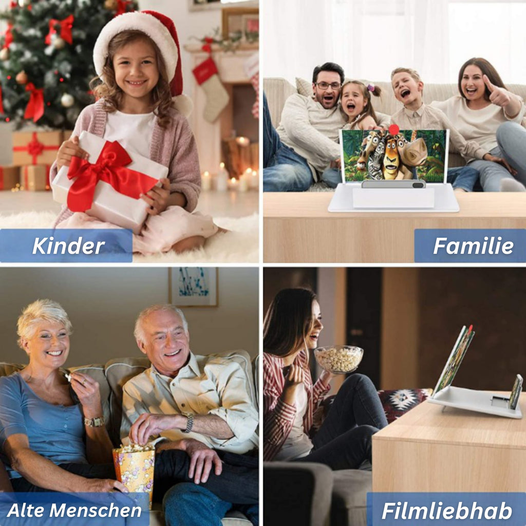 Handy Lupe | Skærmlupe til mobil | KinoView
