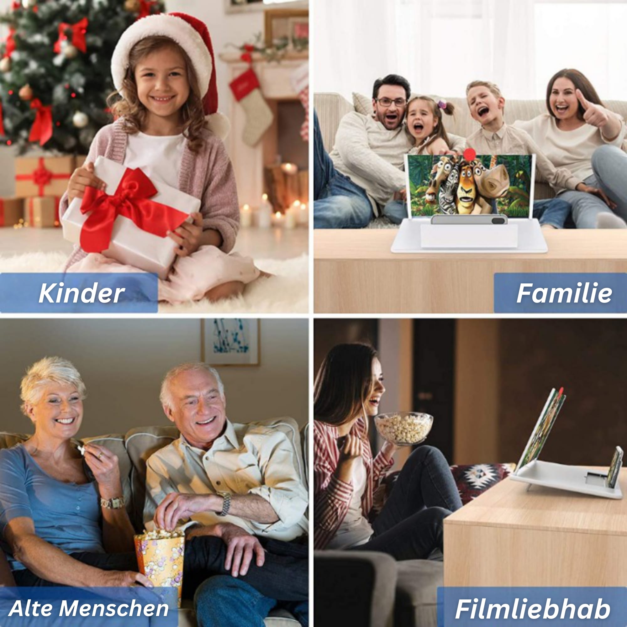 Handy Lupe | Skærmlupe til mobil | KinoView