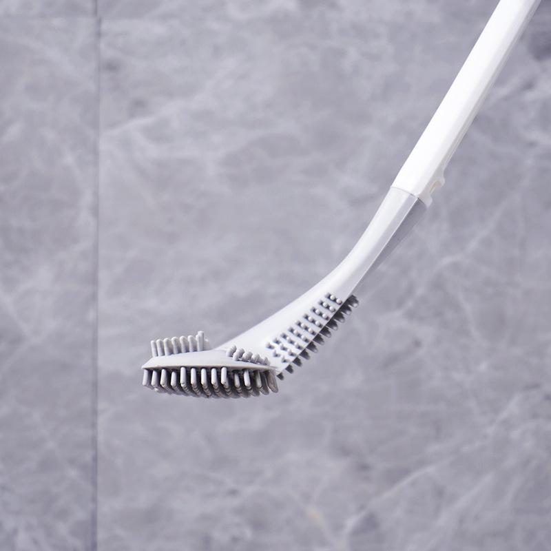 Silikone toiletbørste | Toiletbørste med holder | WC børste | Cleanova
