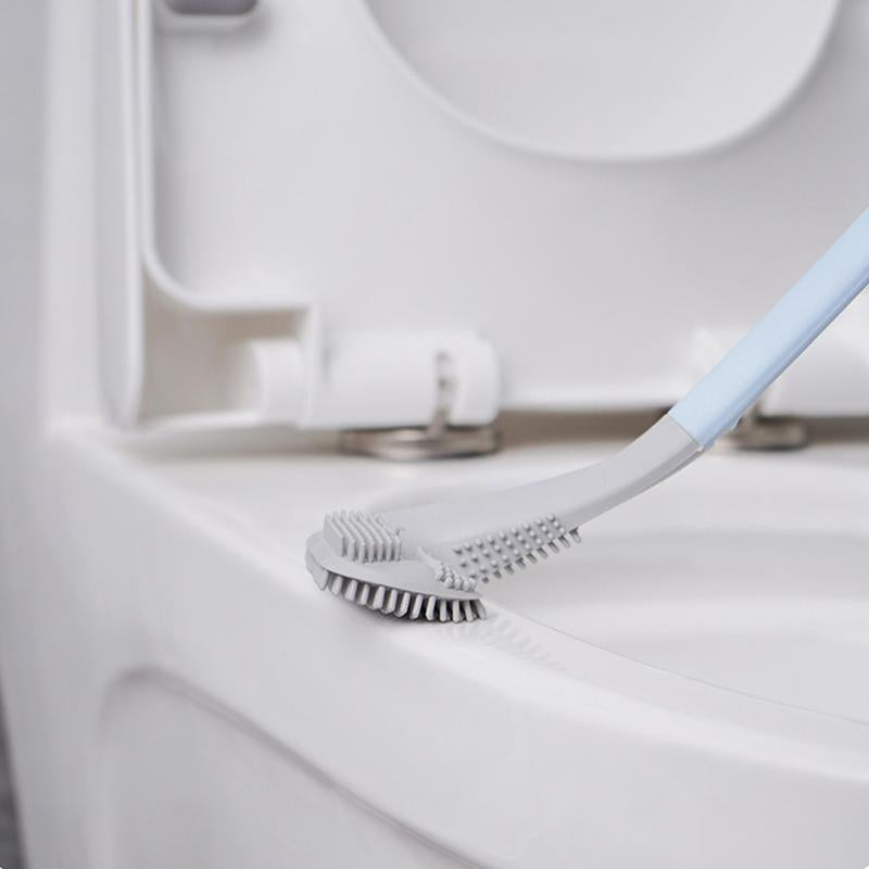 Silikone toiletbørste | Toiletbørste med holder | WC børste | Cleanova