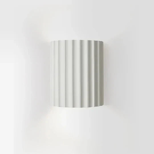 Bolendo Glutwand – Kunstharz-væglampe med moderne LED-elegance