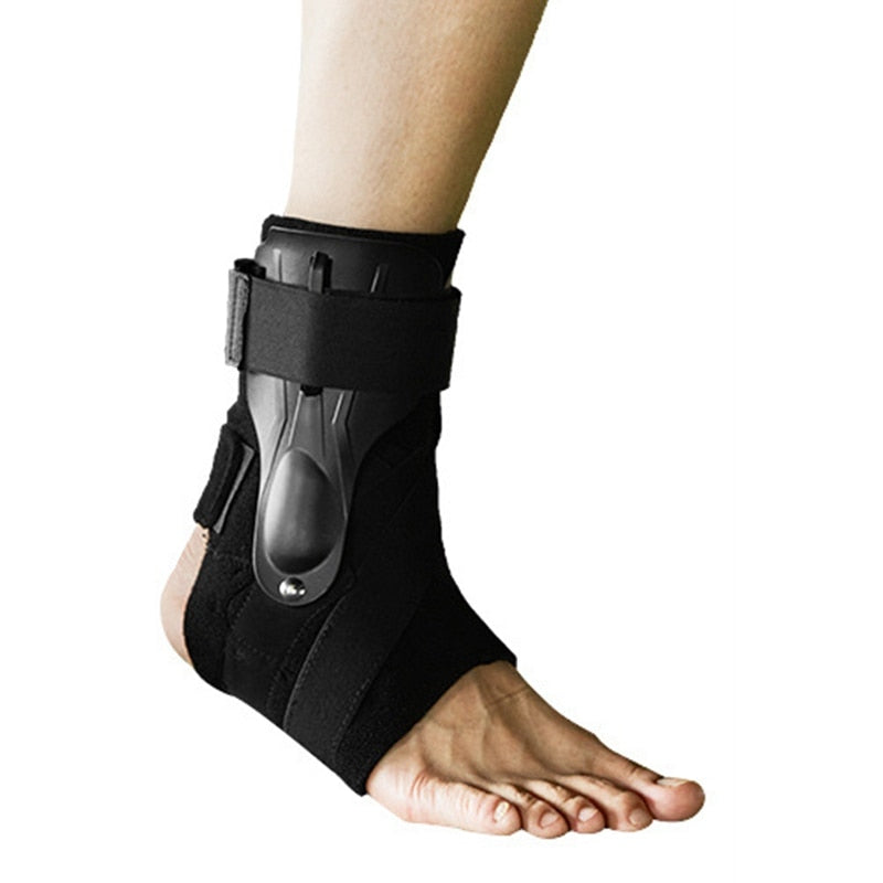 Ankelbandage – Justerbar støtte konstruktion & skridsikkert design for stabilt greb i hverdagen