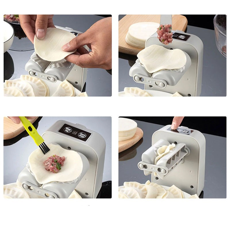 Gyoza Maskine | Dumplings lavet nemt | DumplingProfi
