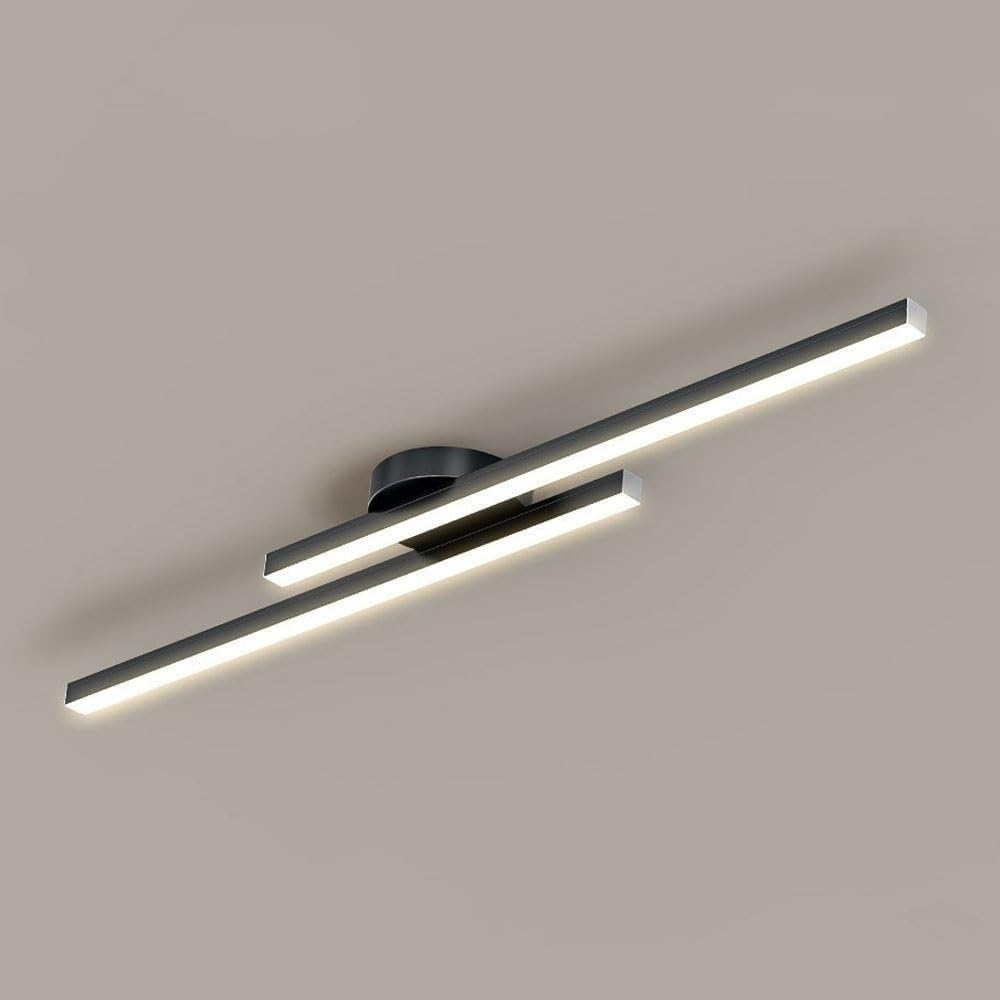 Minimalistisk Aluminium LED Loftlampe Fra LumenVale Til Stuer Design