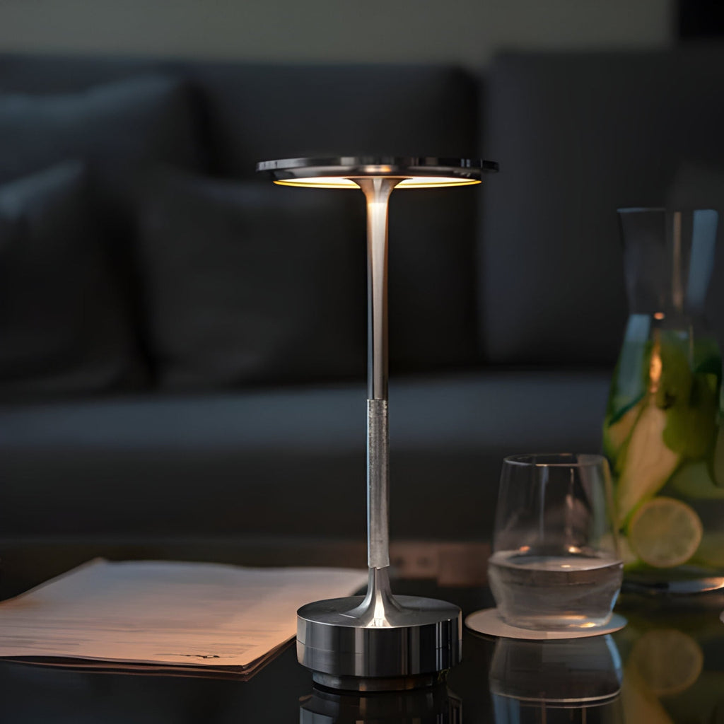 Lampe til stuen | trådløs bordlampe | bordlampe med batteri | LumaViva