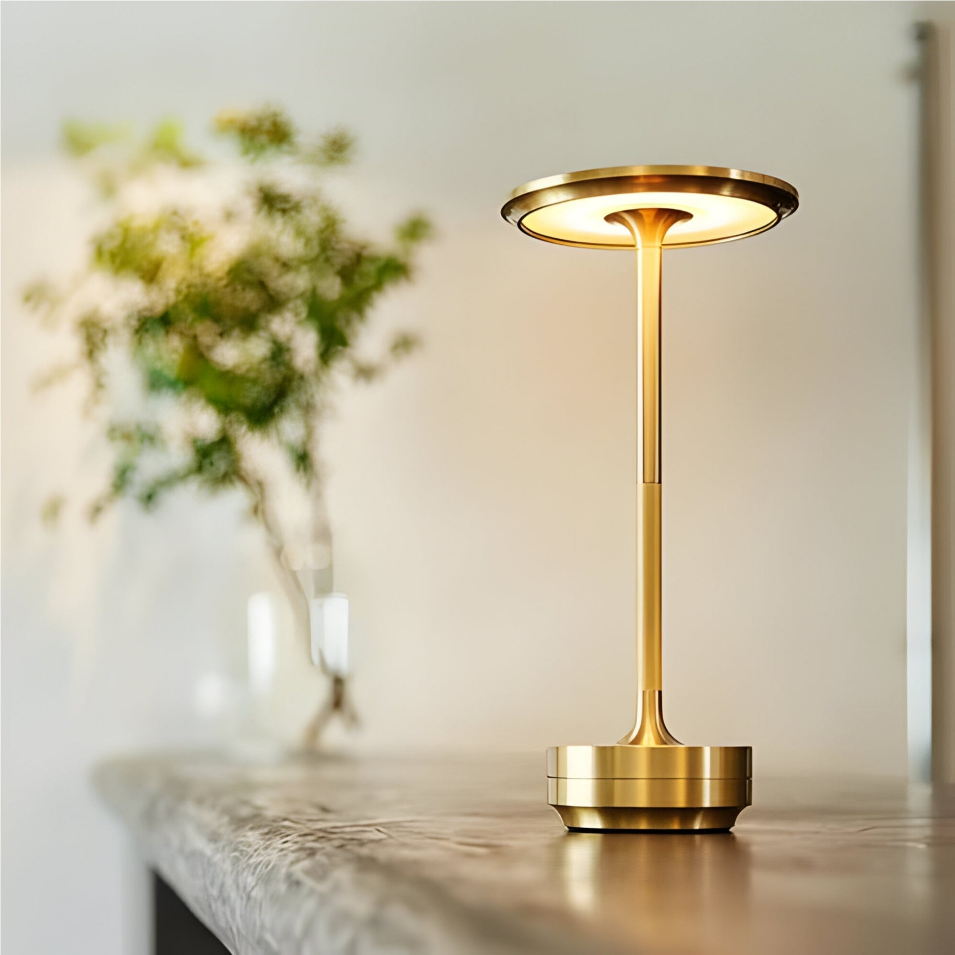 Lampe til stuen | trådløs bordlampe | bordlampe med batteri | LumaViva