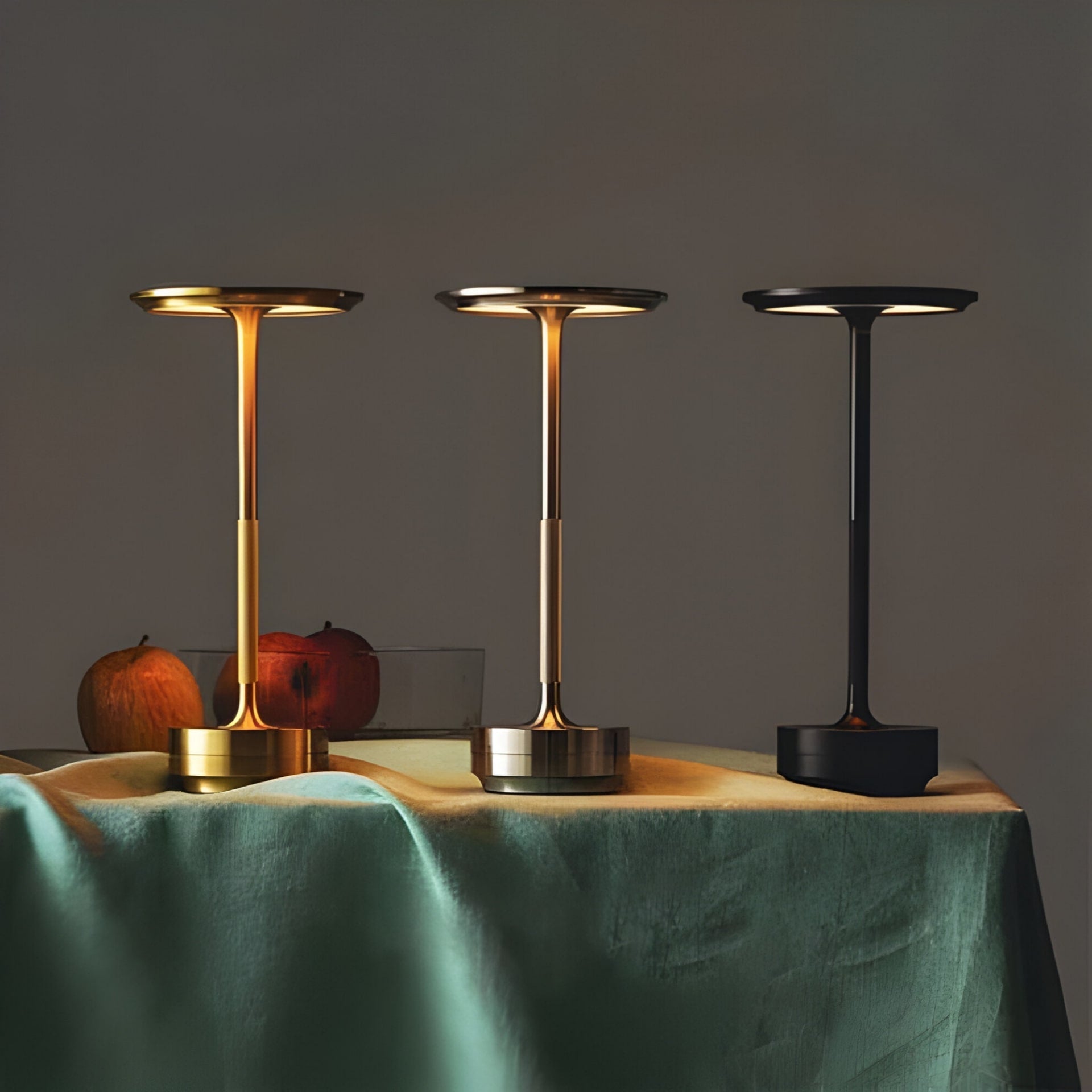 Lampe til stuen | trådløs bordlampe | bordlampe med batteri | LumaViva