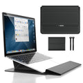 Laptop taske & Laptop stativ i 1 | Laptop sleeve & Holder | Stand taske