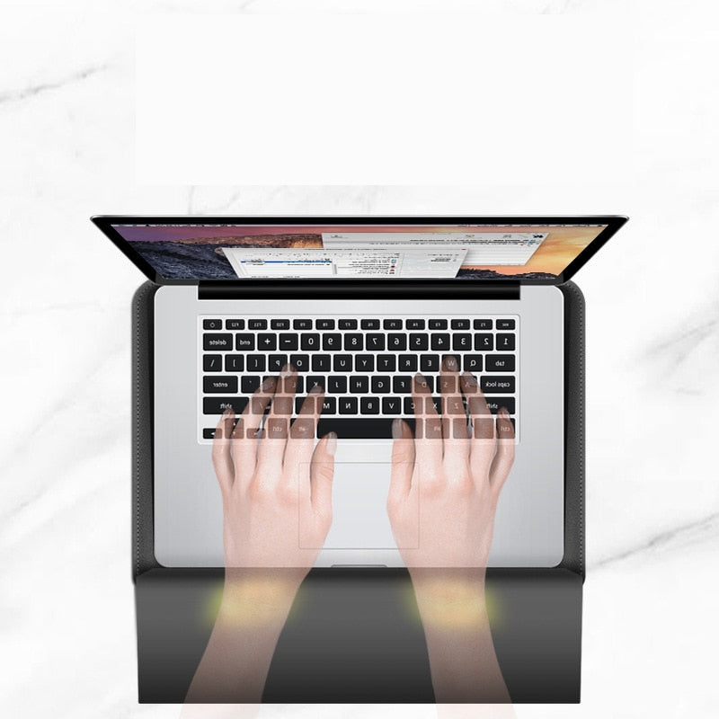 Laptop taske & Laptop stativ i 1 | Laptop sleeve & Holder | Stand taske