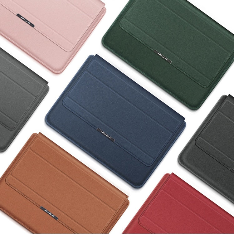 Laptop taske & Laptop stativ i 1 | Laptop sleeve & Holder | Stand taske