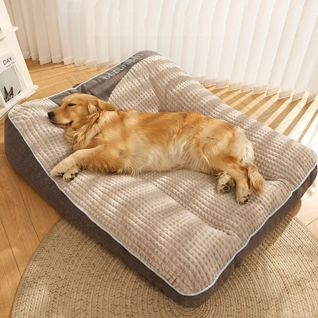Stor & Tykk Orthopædisk Hundeseng til Store Hunde