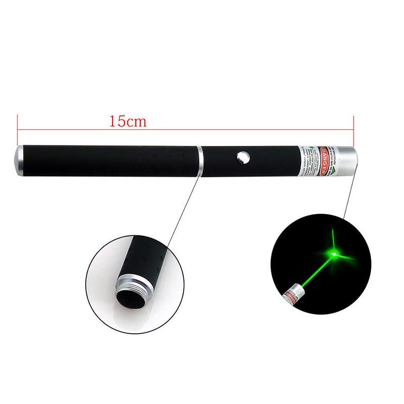 Laservisier 5MW Til Professionelle Laserpointer Med Rød, Grøn Og Blå Tilstande
