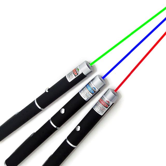 Laservisier 5MW Til Professionelle Laserpointer Med Rød, Grøn Og Blå Tilstande