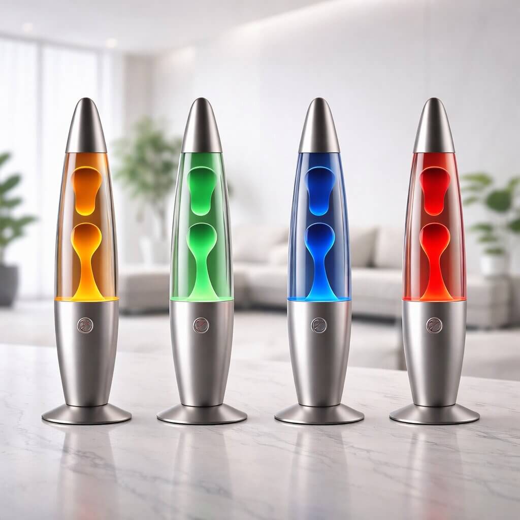 Lavalampe | Retro Deko Lampe | Lavalumi