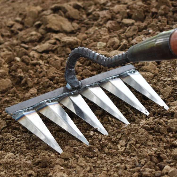 LawnLiberator Stål Rive