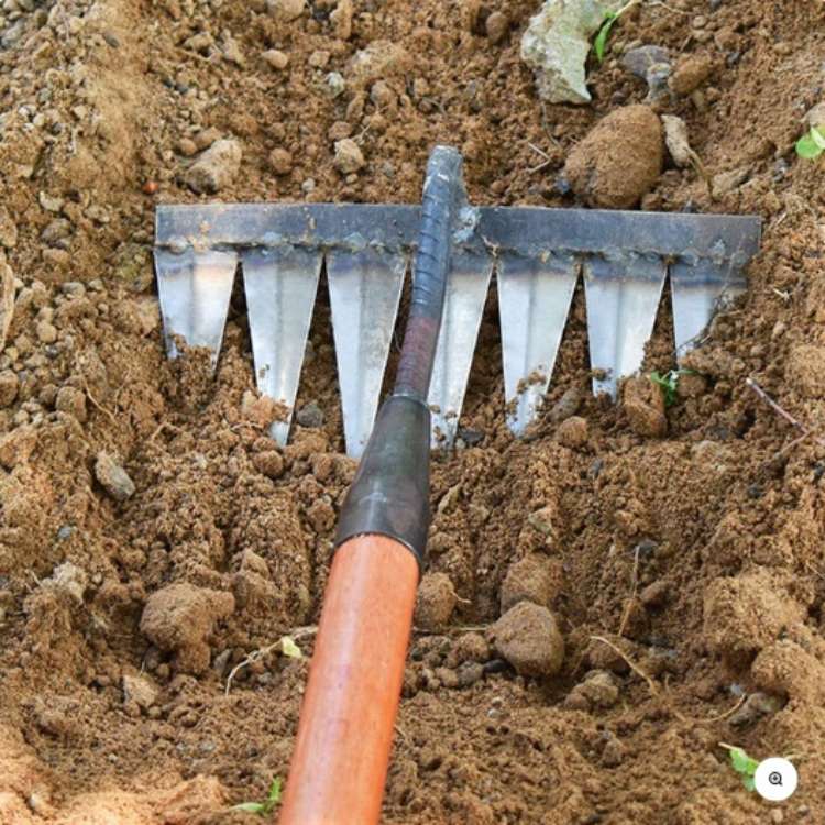 LawnLiberator Stål Rive