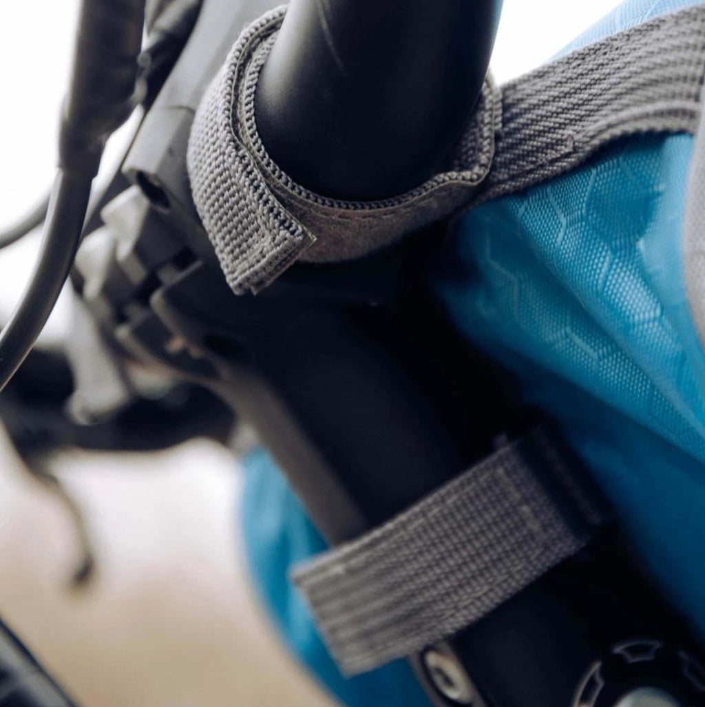 Styrtaske til cykel | Vandtæt cykeltaske med touchscreen | Tourix