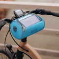 Styrtaske til cykel | Vandtæt cykeltaske med touchscreen | Tourix