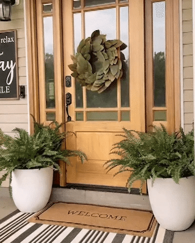 Kunstig Boston Fern til Udendørs - Livagtig & UV-Bestandig