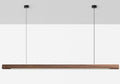 SolaraWood Justerbar LED Træ Pendelampe Til Spisestuer