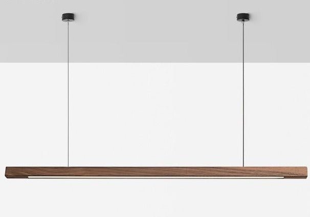 SolaraWood Højdejusterbar LED Pendellampe Til Spisestuer | Petprovac