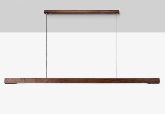 SolaraWood Højdejusterbar LED Pendellampe Til Spisestuer | Petprovac