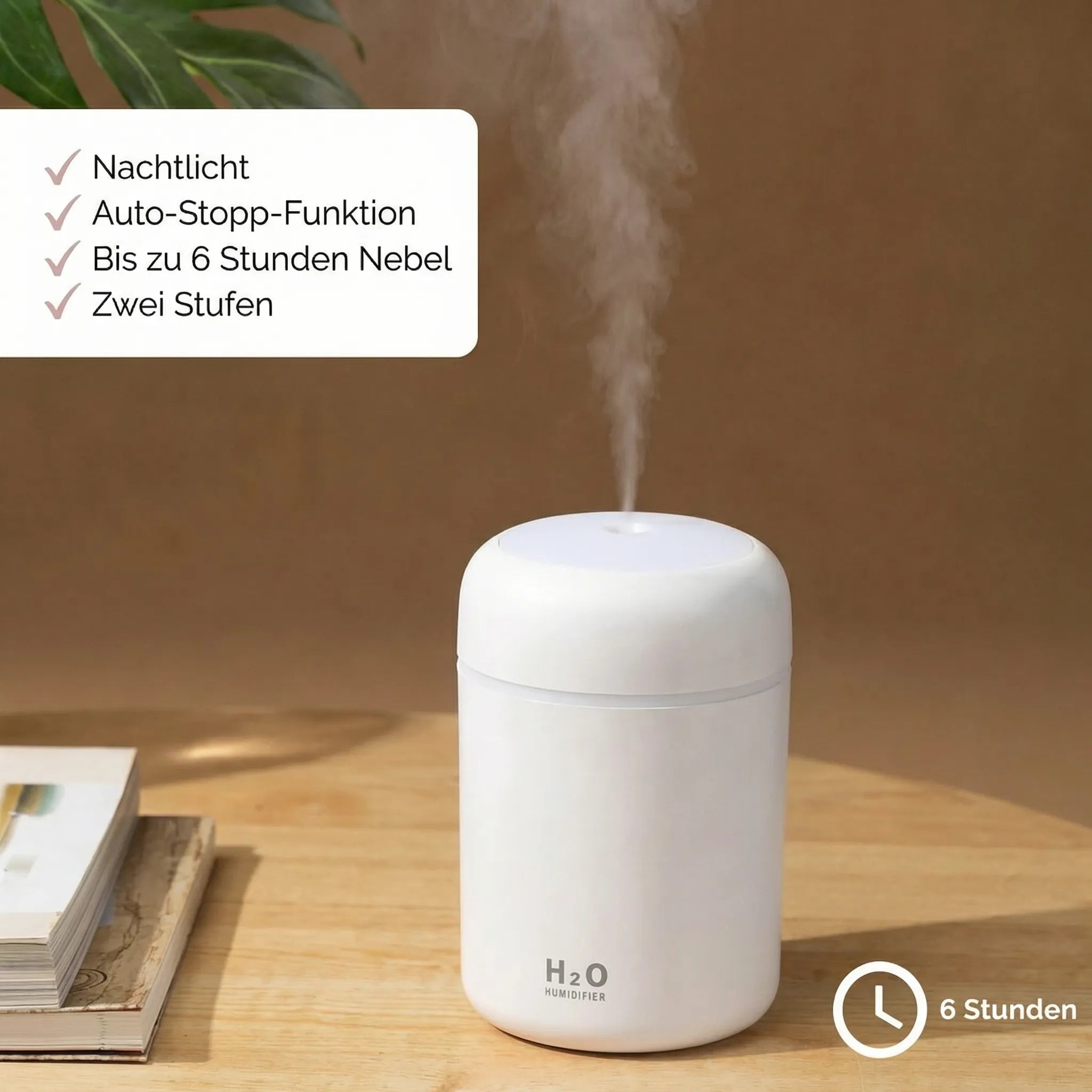 Luftfugter | Aroma Diffuser | Luftfugter Diffuser | Nebelora