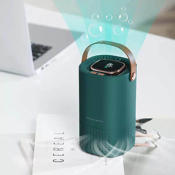 Luftfilter til hjemmet | Luftrenser med HEPA-filter | AeroPur
