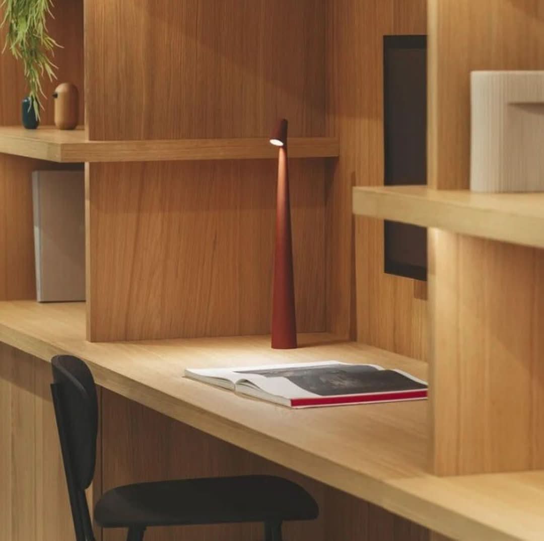 Nordisk Minimalistisk Design Stemningslys | Trådløs | LED | Læselampe | Bordlampe