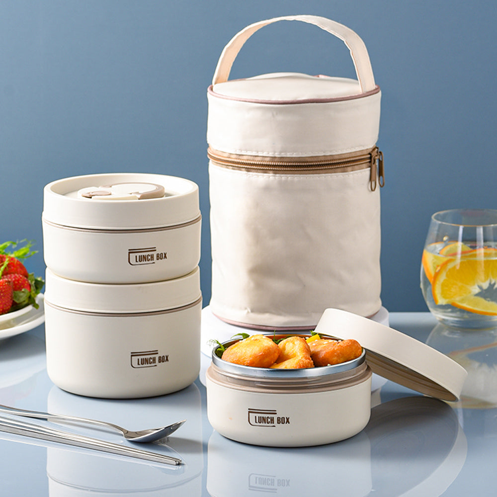 Bento – Isoleret madbeholder | Termisk madkasse