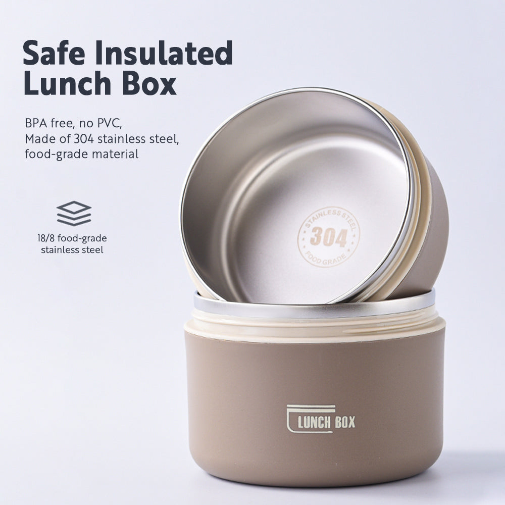 Bento – Isoleret madbeholder | Termisk madkasse