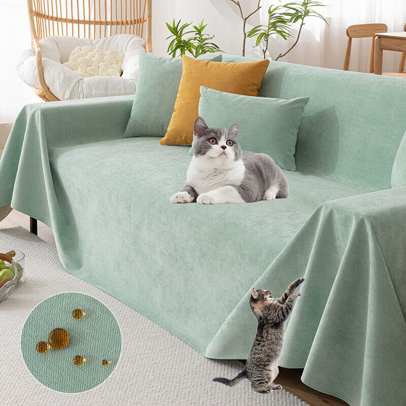 Vandtæt Non-Slip Chenille Sofa Cover Kaste til Alle Sæsoner