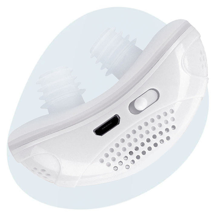 Micro CPAP Maskine til Søvnapnø & Snorken