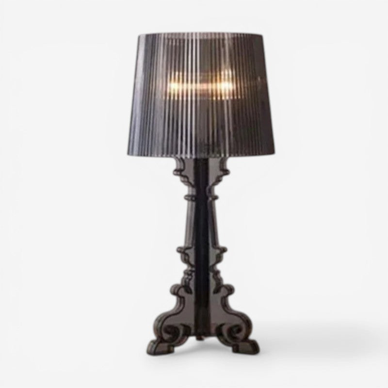 Sengebordslampe i akryl