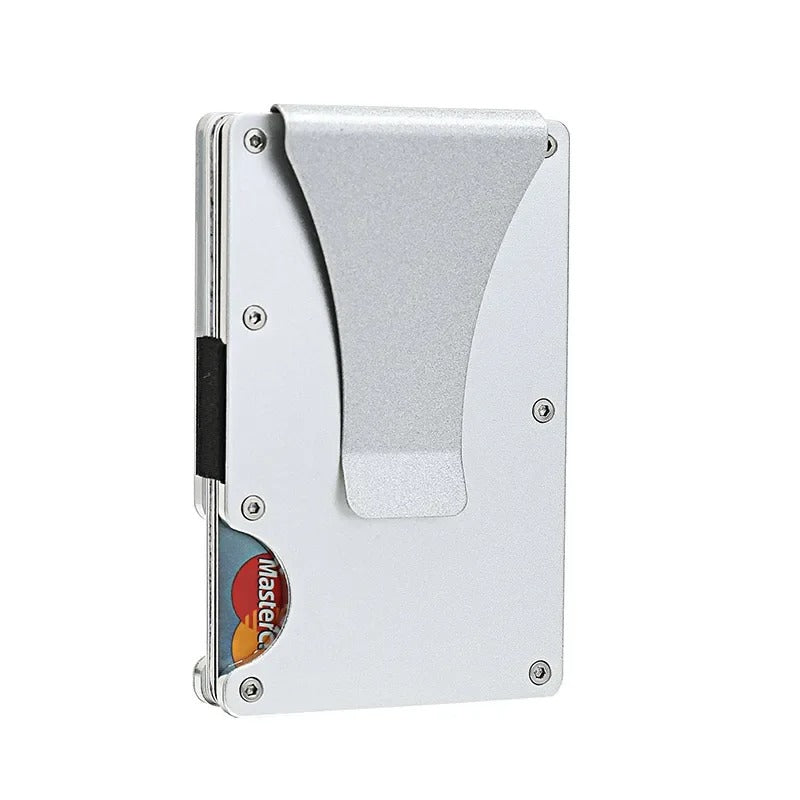 Kirrea Titanium Kortholder RFID Mat Kobalt Slank Unisex Tilbehør