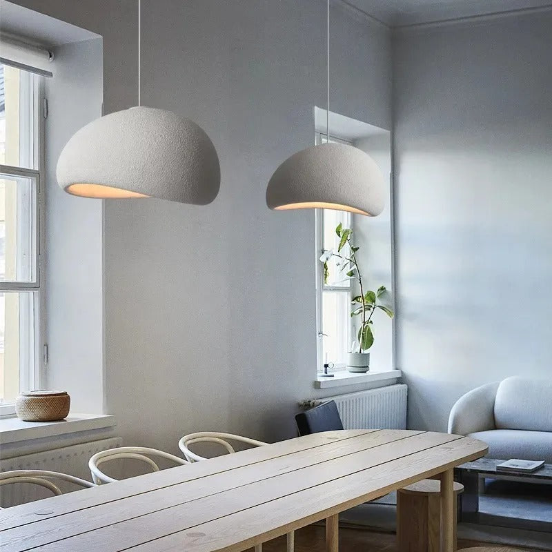 Wasabi Pendel – Skulptureret Kuppeldesign med Justerbar Højde