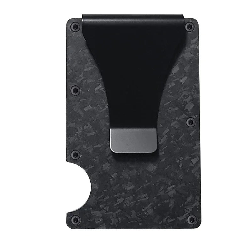 Kirrea Titanium Kortholder RFID Mat Kobalt Slank Unisex Tilbehør