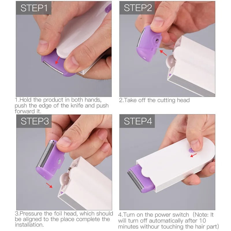 LaserRemover™ - Smertefri hårfjerning (50% RABAT)