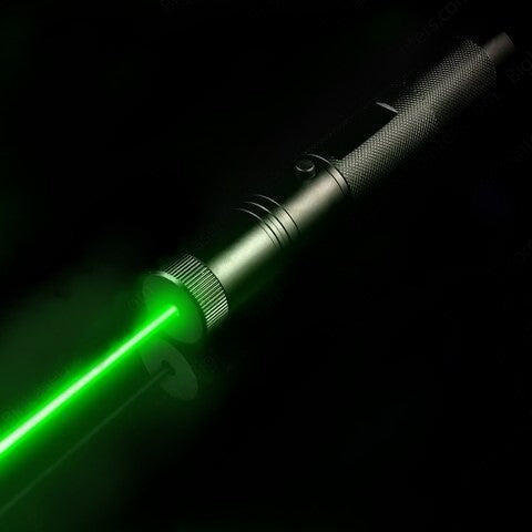 NeonPoint – Genopladelig USB Laserpointer Aktiveret med Nøgle