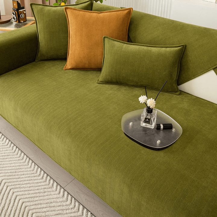 ComfortGuard Sofa Beskytter - Beskyt Din Sofa Mod Daglig Slid og Spild