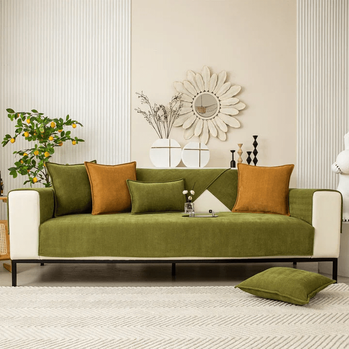 ComfortGuard Sofa Beskytter - Beskyt Din Sofa Mod Daglig Slid og Spild