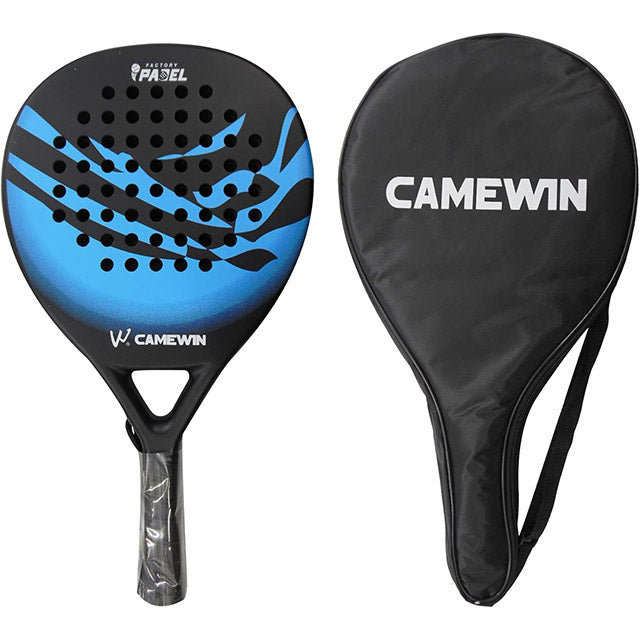 Herre Carbon Fiber Paddle Tennis Ketcher med Greb & Taske