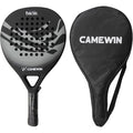 Herre Carbon Fiber Paddle Tennis Ketcher med Greb & Taske