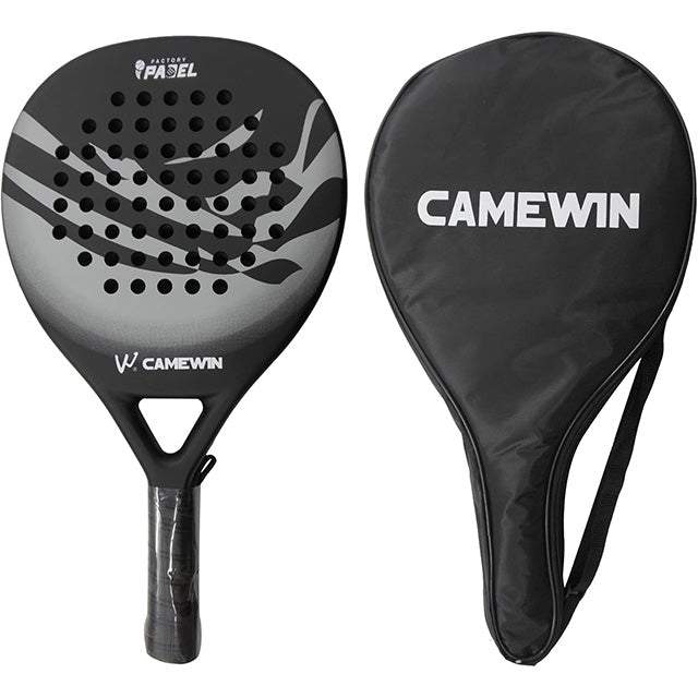 Herre Carbon Fiber Paddle Tennis Ketcher med Greb & Taske