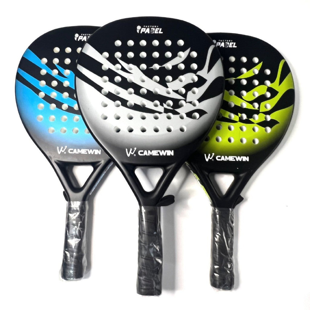Herre Carbon Fiber Paddle Tennis Ketcher med Greb & Taske