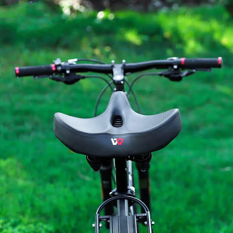 Mænds PainFreePedal Bred Cykelsadel